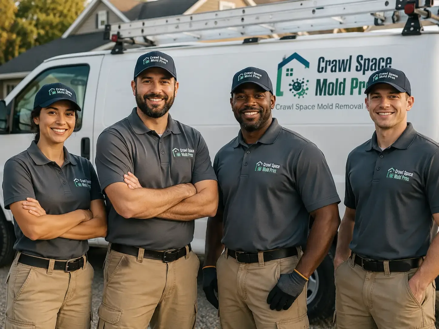 Crawl Space Mold Removal company in New Castle, IN