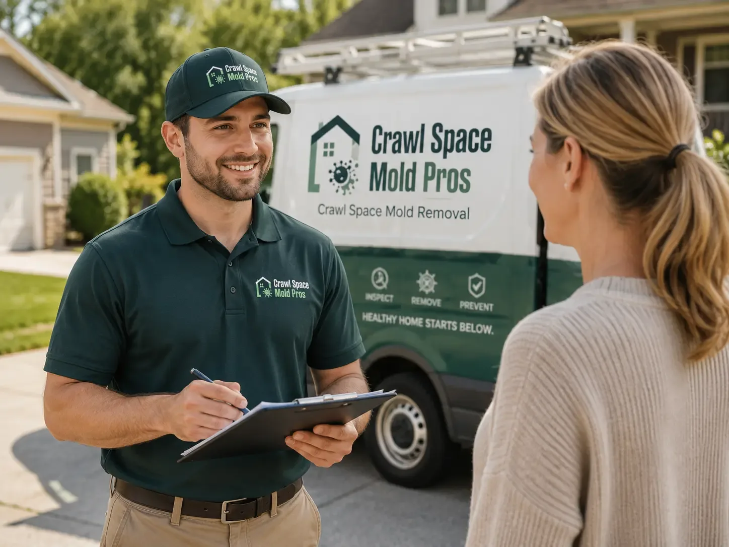 Crawl Space Mold Removal New Castle, IN FAQs